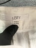 Ann Taylor LOFT White Jeans Size 12 (petite) - photo 7