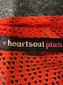 Heart Soul Red Short Sleeve Top Size 1X (estimated) - photo 4