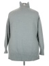 H&M Gray Turtleneck Sweater Size XXL - photo 2