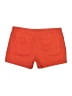 Stylus 100% Cotton Solid Orange Shorts Size 14 - photo 2