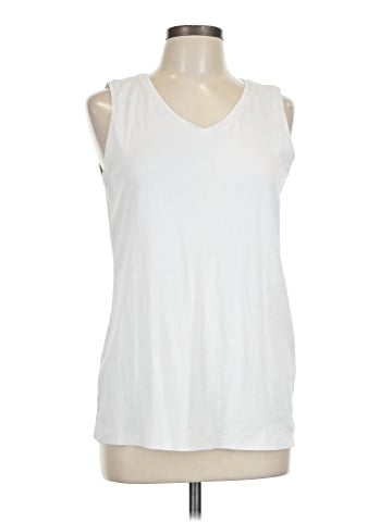 Chico's Sleeveless T-Shirt (view 1)