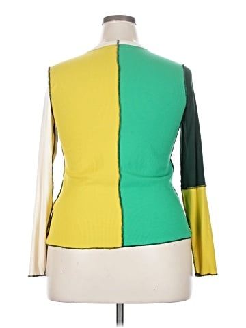 ELOQUII Long Sleeve Blouse (view 2)