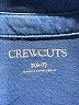 Crewcuts 100% Cotton Blue Short Sleeve Polo Size S (kids) - photo 3