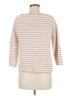 J.Crew 100% Cotton Ivory Pullover Sweater Size M - photo 2