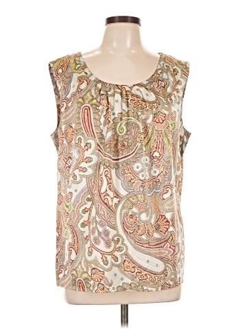 Talbots Outlet Sleeveless Blouse (view 1)