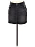 Lulus Black Denim Skirt Size 26 waist - photo 1