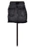 Lulus Black Denim Skirt Size 26 waist - photo 2