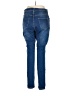 Fashion Nova Hearts Blue Jeans Size 1X - photo 2