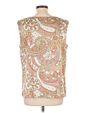 Talbots Outlet Sleeveless Blouse (view 2)