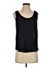 Banana Republic 100% Polyester Black Sleeveless Top Size XS - photo 1