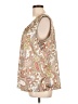 Talbots Outlet Ivory Sleeveless Blouse Size L - photo 5