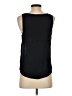 Banana Republic 100% Polyester Black Sleeveless Top Size XS - photo 2