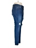 Fashion Nova Hearts Blue Jeans Size 1X - photo 4