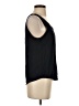 Banana Republic 100% Polyester Black Sleeveless Top Size XS - photo 4
