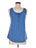 Pinspark Blue Tank Top Size M - photo 1