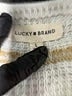Lucky Brand Ivory Pullover Sweater Size L - photo 7