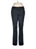 Roz & Ali Chevron-herringbone Blue Jeans Size 14 - photo 1