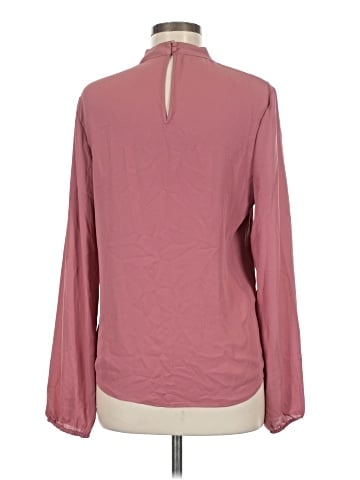 WAYF Long Sleeve Blouse (view 2)