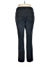 Roz & Ali Chevron-herringbone Blue Jeans Size 14 - photo 2