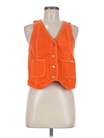 Levi Strauss Signature Denim Vest (view 1)