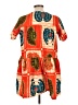 grass-fields Red Kimono Size 10 - photo 2