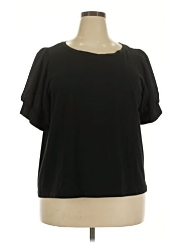 ELOQUII Short Sleeve T-Shirt (view 1)