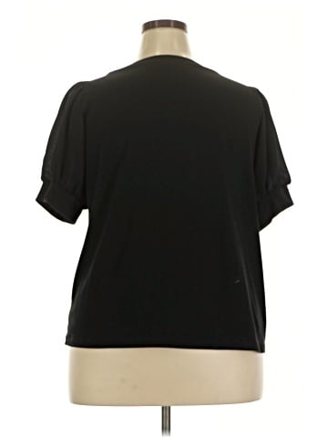 ELOQUII Short Sleeve T-Shirt (view 2)