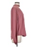 WAYF 100% Polyester Burgundy Long Sleeve Blouse Size M - photo 4
