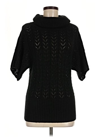 Adrienne Vittadini Wool Pullover Sweater (view 1)