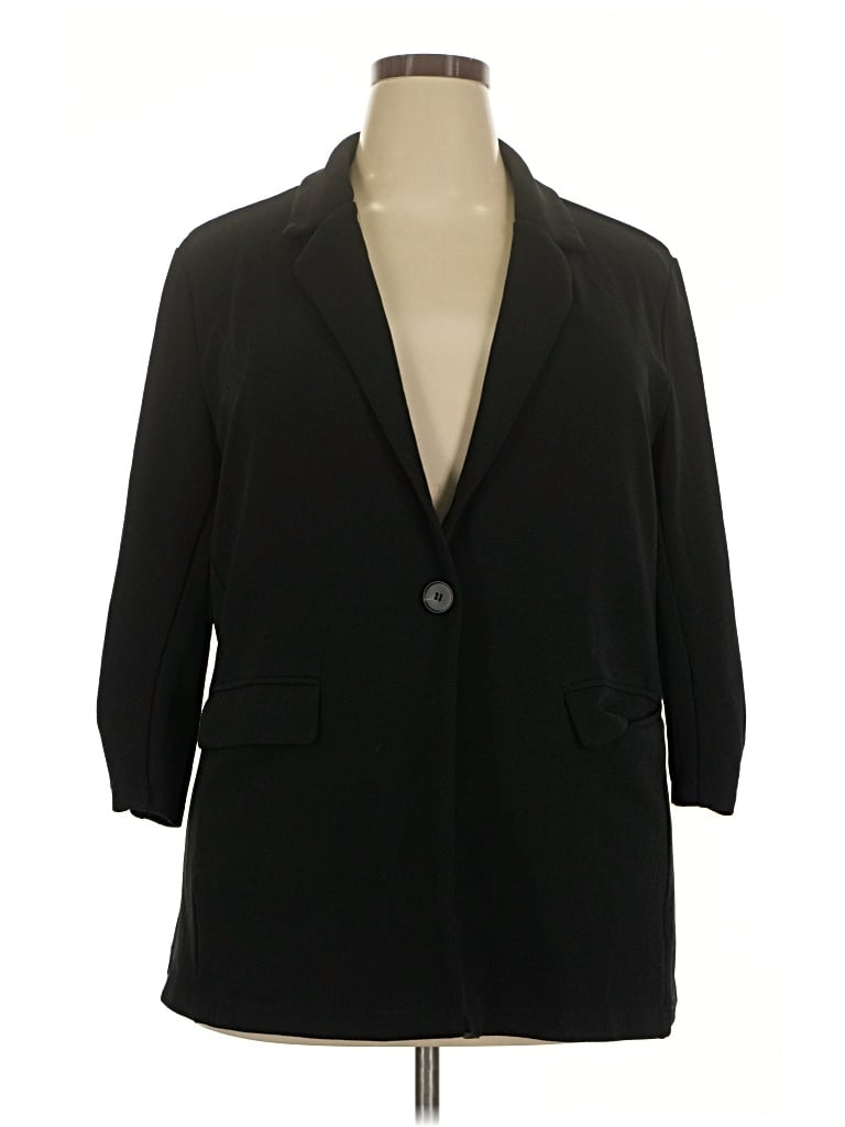 Pre-owned Hotouch Blazer Jacket In Black