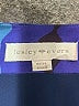Lesley Evers Argyle Blue Casual Dress Size S - photo 7