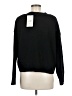 Zara Solid Black Pullover Sweater Size M - photo 2