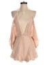 TOBI Pink Ivory Romper Size S - photo 1
