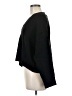 Zara Solid Black Pullover Sweater Size M - photo 5