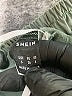 Shein Green Track Pants Size 4 - photo 7