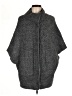 Elsamanda Gray Poncho Size M - photo 1