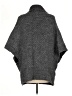 Elsamanda Gray Poncho Size M - photo 2