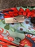 Natori 100% Polyester Paisley Blue Casual Dress Size L - photo 7