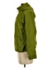 L.L.Bean 100% Nylon Solid Green Windbreaker Size XS - photo 5
