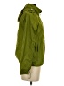 L.L.Bean 100% Nylon Solid Green Windbreaker Size XS - photo 4