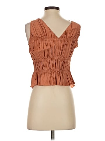 FRAME Sleeveless Blouse (view 2)