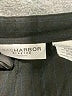 Sag Harbor Stripes Black Dress Pants Size 20 - photo 4