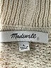 Madewell Stripes Ivory Pullover Sweater Size L - photo 7