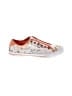 Coach Graphic Orange Sneakers Size 8 - photo 1