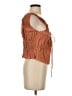 FRAME 100% Cotton Brown Sleeveless Blouse Size S - photo 4