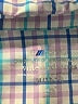 Vineyard Vines Checkered-gingham Blue Long Sleeve Button-Down Shirt Size 12 - 14 - photo 3
