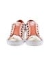 Coach Graphic Orange Sneakers Size 8 - photo 2