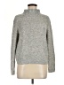 Juicy Couture Gray Turtleneck Sweater Size M - photo 1