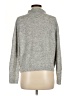 Juicy Couture Gray Turtleneck Sweater Size M - photo 2