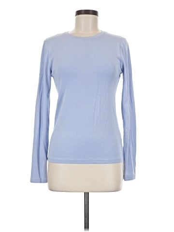J.Crew Factory Store Long Sleeve T-Shirt (view 1)